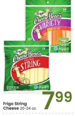 Frigo String Cheese - 20-24 oz.