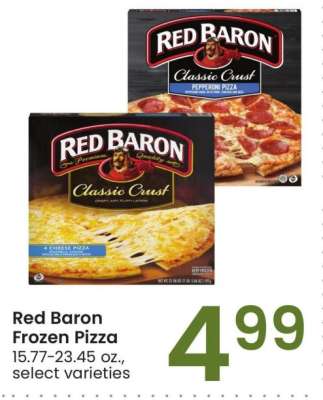 Red Baron Frozen Pizza - 15.77-23.45 oz., select varieties