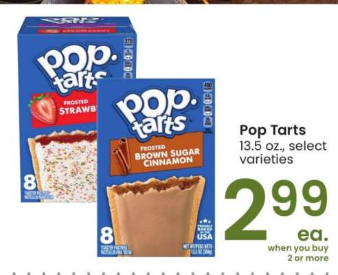 Pop-Tarts - 13.5 oz., select varieties