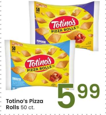 Totino's Pizza Rolls - 50 ct.