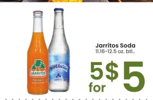 Jarritos Soda* - 11.16-12.5 oz. btl..