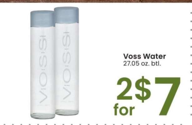 Voss Water - 27.05 oz. btl.