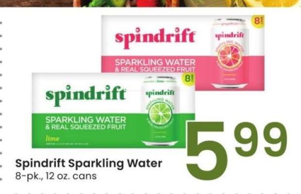 Spindrift Sparkling Water - 8 - pk., 12 oz. cans