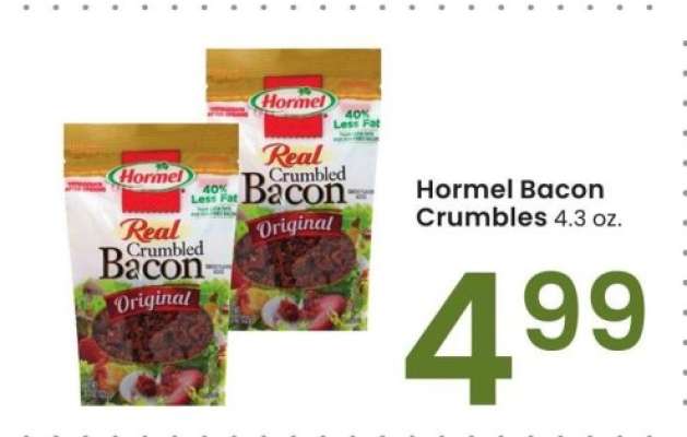Hormel Bacon Crumbles - 4.3 oz.