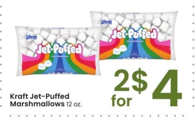 Kraft Jet-Puffed Marshmallows - 12 oz.