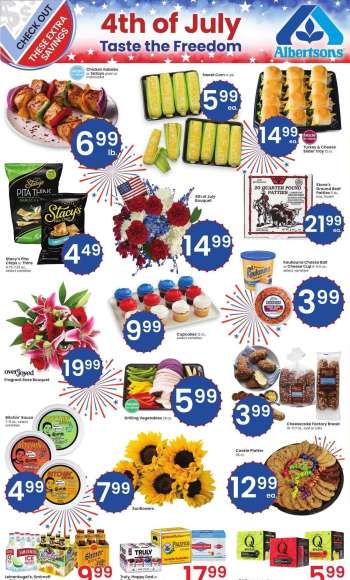 Albertsons Flyer - 06/25/2025 - 07/01/2025.