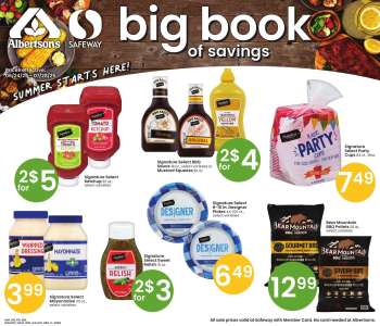 Albertsons Flyer - 06/24/2025 - 07/28/2025.