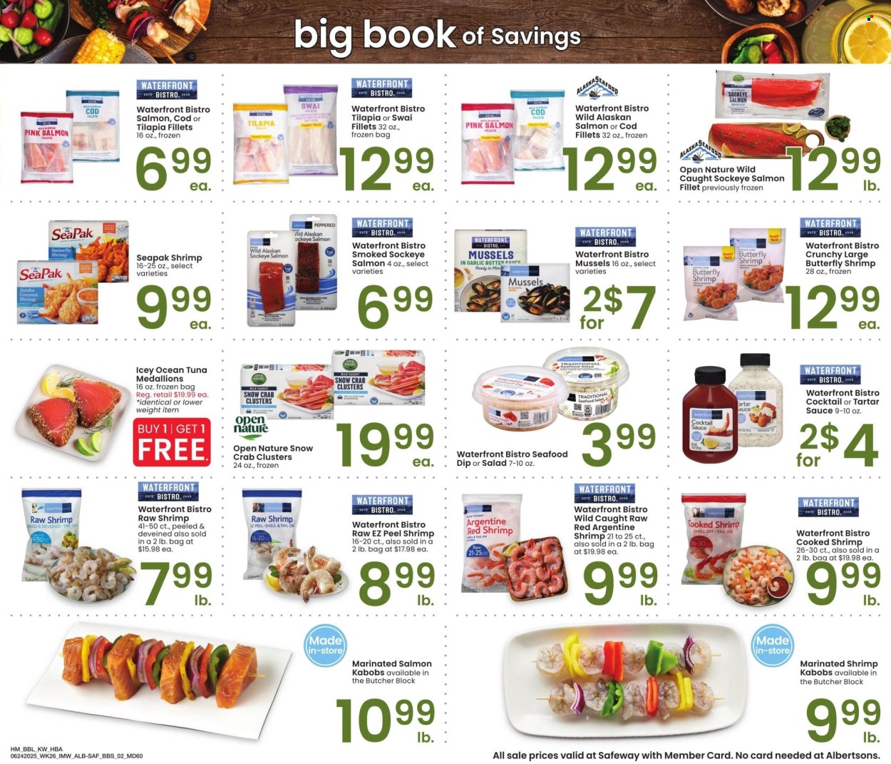 Albertsons ad - 06/24/2025 - 07/28/2025. Page 2