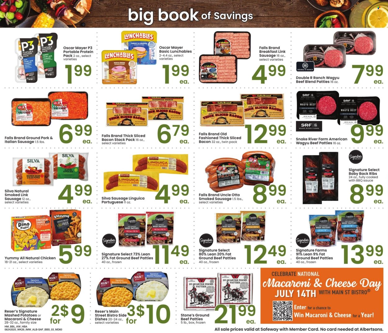 Albertsons ad - 06/24/2025 - 07/28/2025. Page 3