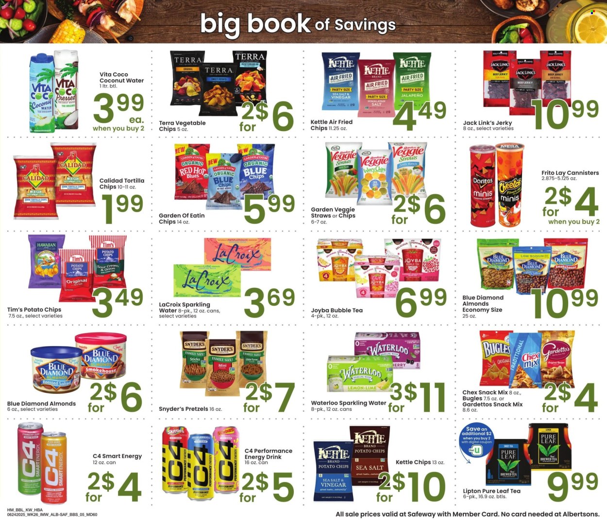 Albertsons ad - 06/24/2025 - 07/28/2025. Page 5