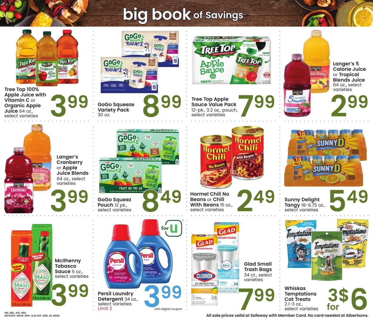 Albertsons ad - 06/24/2025 - 07/28/2025. Page 8