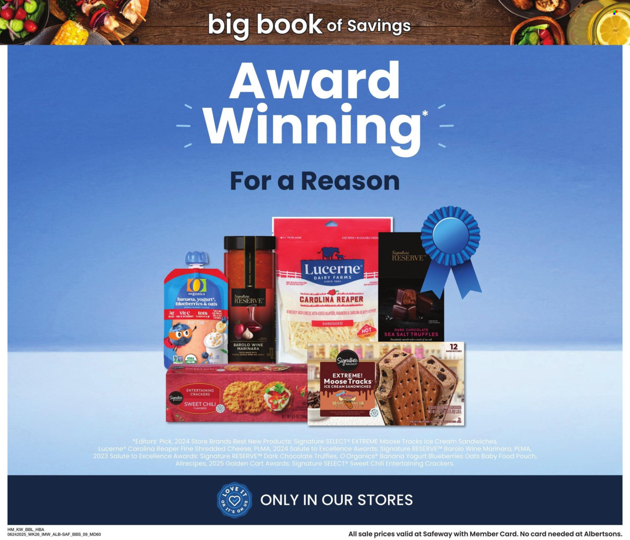 Albertsons ad - 06/24/2025 - 07/28/2025. Page 9