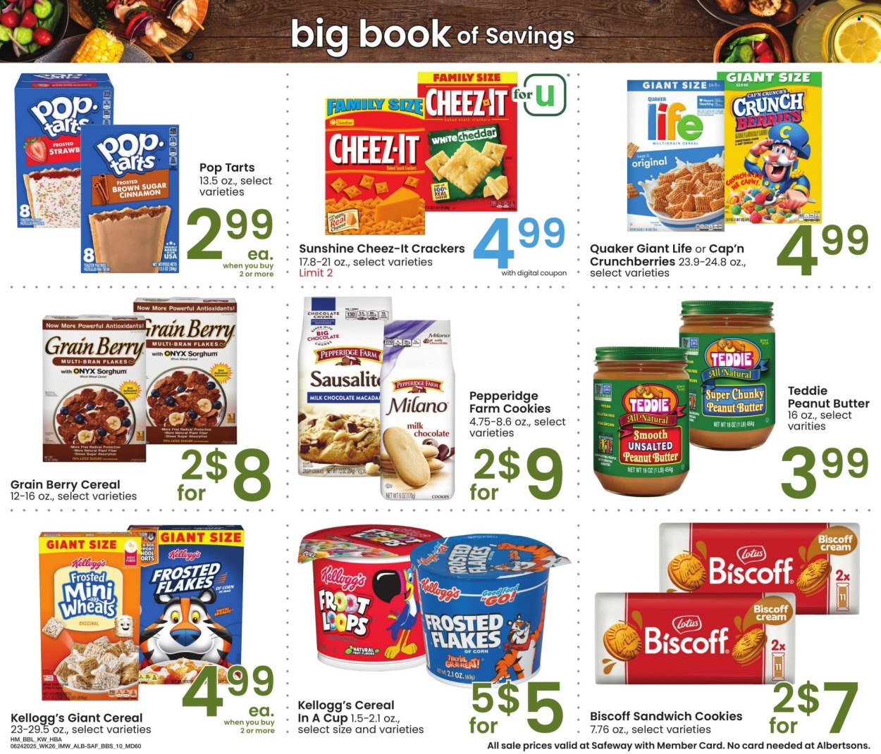 Albertsons ad - 06/24/2025 - 07/28/2025. Page 10