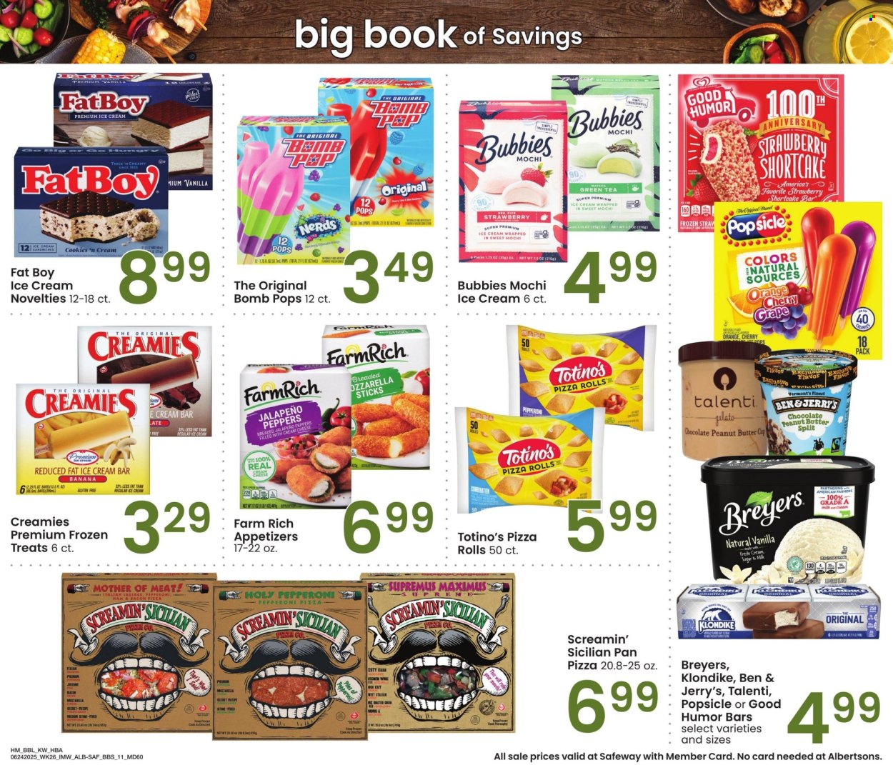 Albertsons ad - 06/24/2025 - 07/28/2025. Page 11