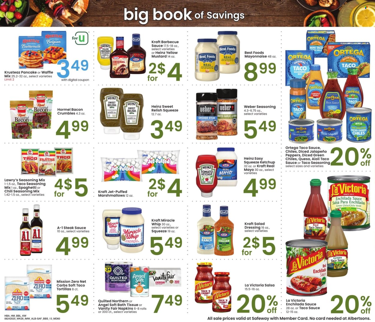 Albertsons ad - 06/24/2025 - 07/28/2025. Page 13