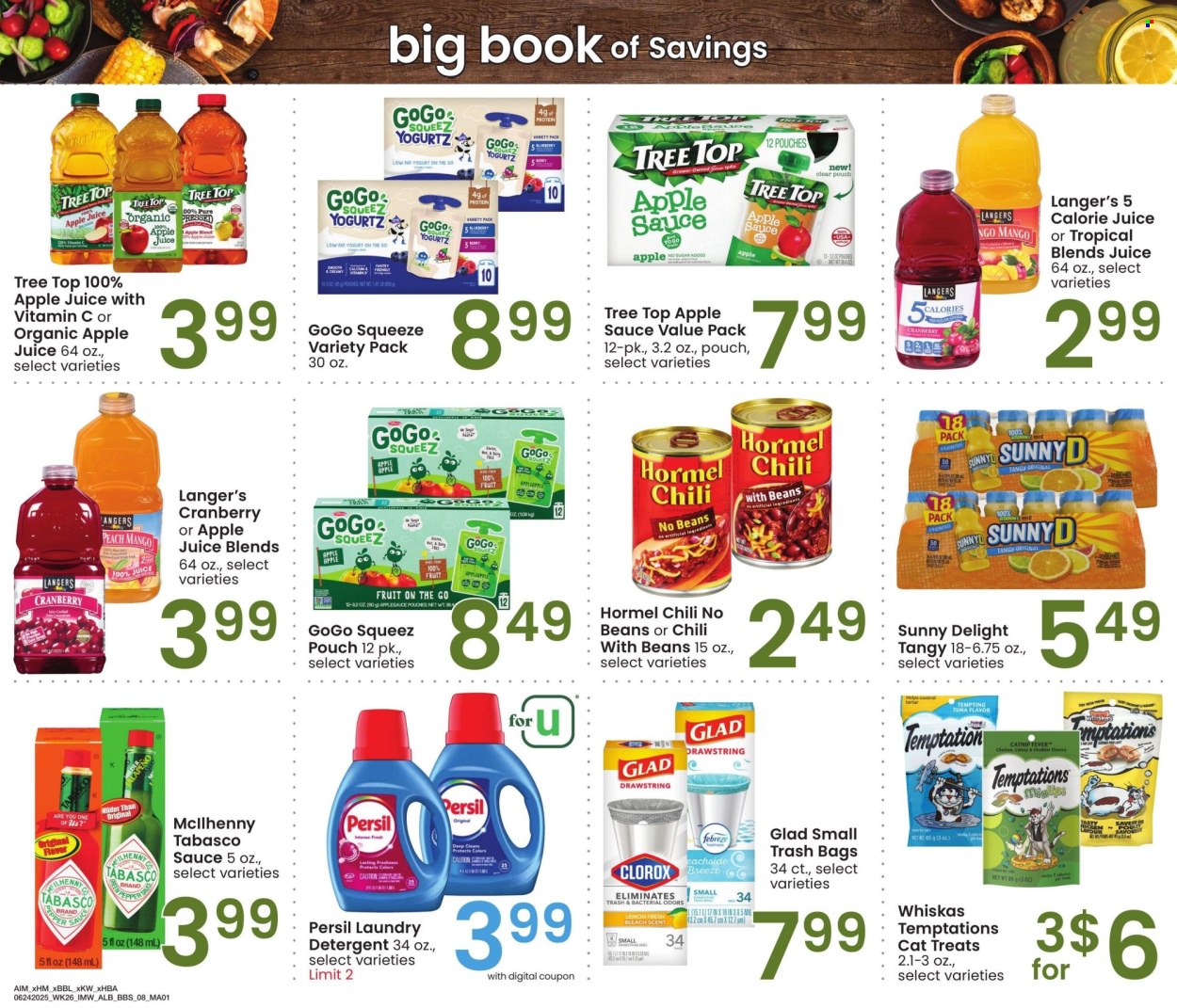Albertsons ad - 06/24/2025 - 07/28/2025. Page 8