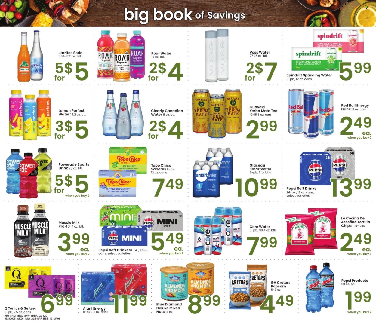 Albertsons ad - 06/24/2025 - 07/28/2025. Page 12
