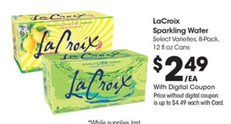 LaCroix Sparkling Water*
