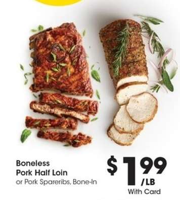 Boneless Pork Half Loin