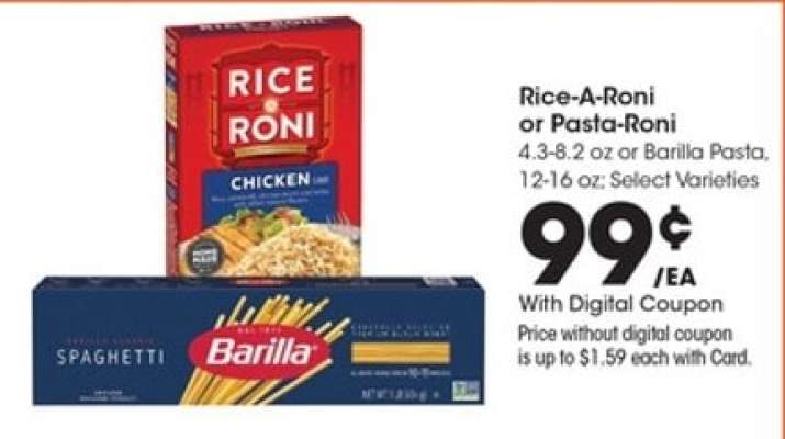 Rice-A-Roni or Pasta-Roni