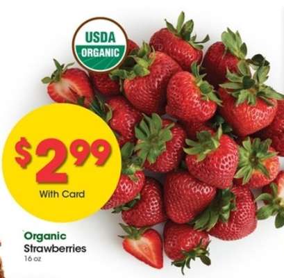 Organic Strawberries