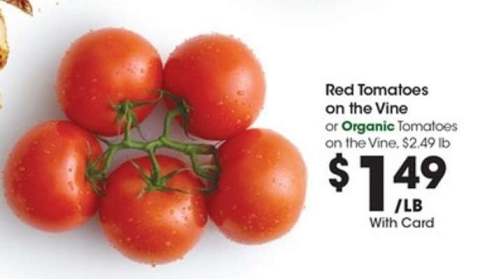 Red Tomatoes on the Vine