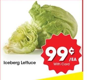 Iceberg Lettuce