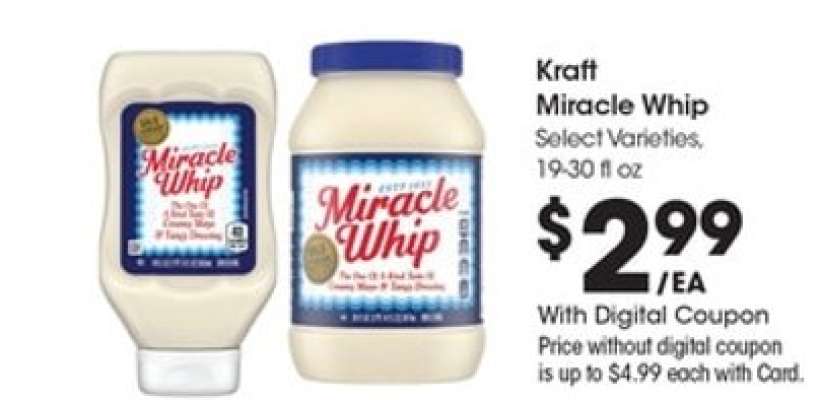 Kraft Miracle Whip