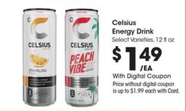 Celsius Energy Drink