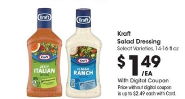 Kraft Salad Dressing