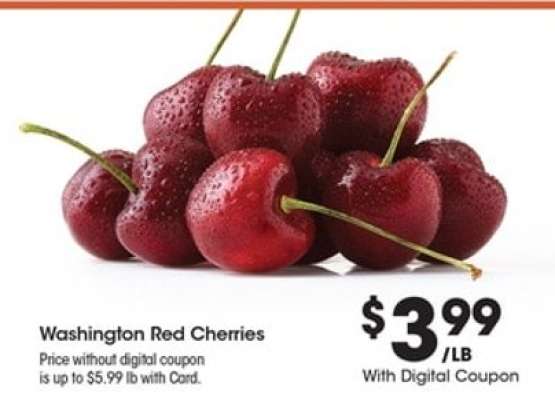 Washington Red Cherries