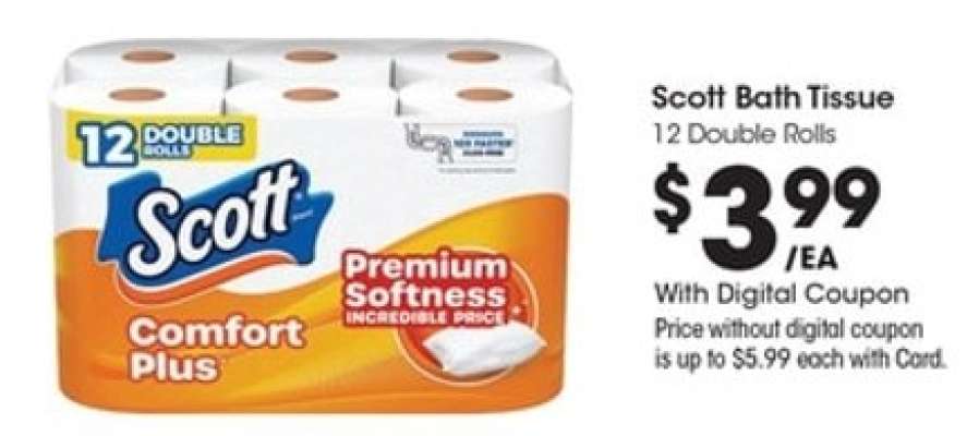 Scott Bath Tissue