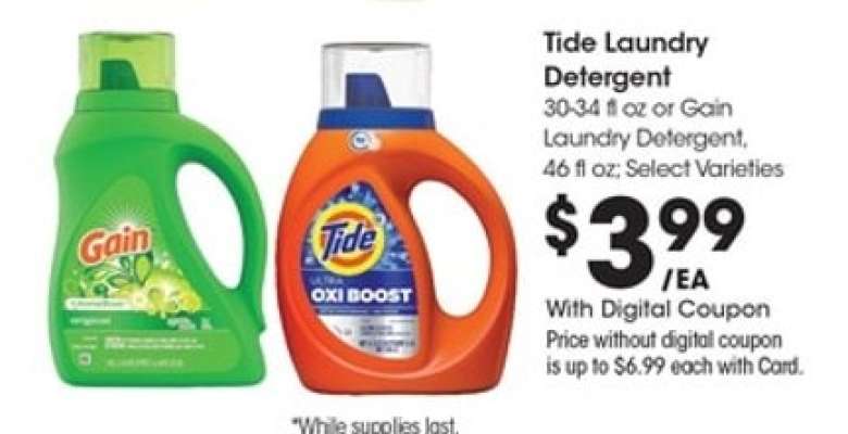 Tide Laundry Detergent