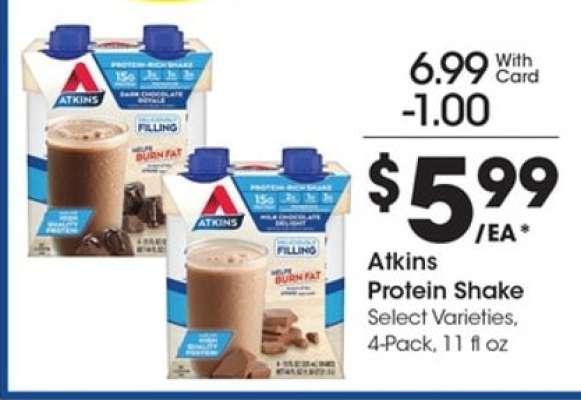 Atkins Protein Shake