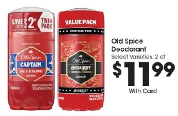 Old Spice Deodorant