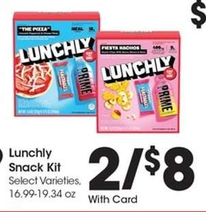 Lunchly Snack Kit