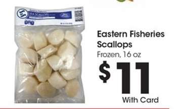 Eastern Fisheries Scallops