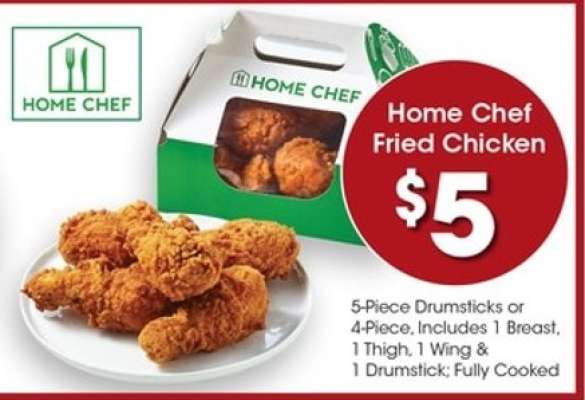 Home Chef Fried Chicken