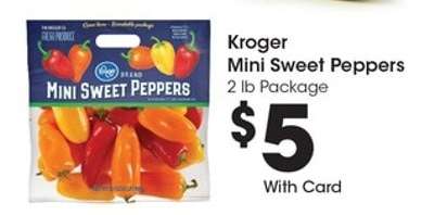 Kroger Mini Sweet Peppers