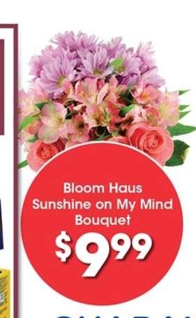Bloom Haus Sunshine on My Mind Bouquet