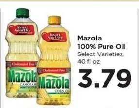 Mazola 100% Pure Oil