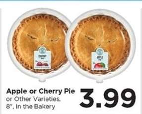 Apple or Cherry Pie