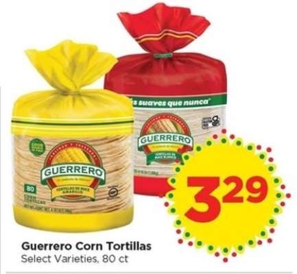 Guerrero Corn Tortillas
