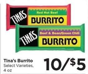 Tina's Burrito