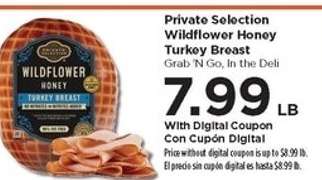 Private Selection Wildflower Honey Turkey Breast