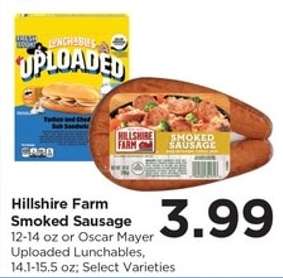 Hillshire Farm Smoked Sausage