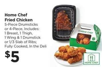Home Chef Fried Chicken