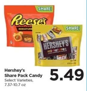 Hershey's Share Pack Candy