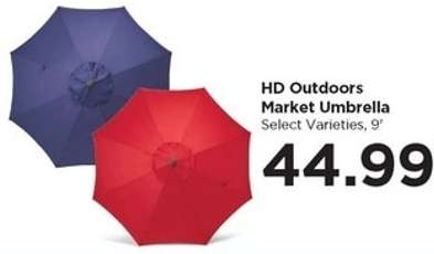 HD Outdoors Market Umbrella