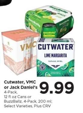 Cutwater, VMC or Jack Daniel's